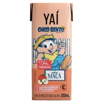 CHA DE HIBISCO CHICO BENTO MAÇÃ 200ML - YAI