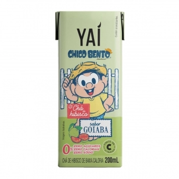 CHA VERDE SABOR UVA 200ML - YAI