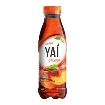 ICE TEA SABOR PESSEGO 450ML - YAI