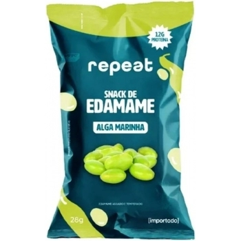 SNACK DE EDAMAME - ALGA MARINHA DP.10X28G - KALENA