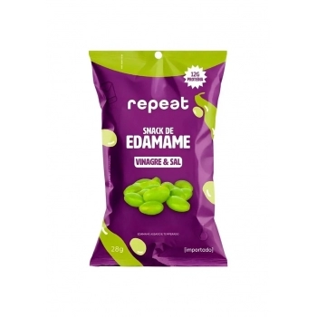 SNACK DE EDAMAME - VINAGRE E SAL DP.10X28G - KALENA