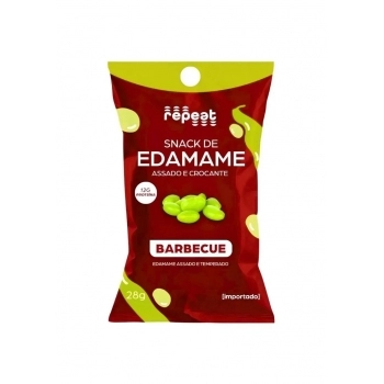 SNACK DE EDAMAME - BARBECUE DP.10X28G - KALENA