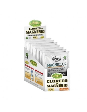 CLORETO DE MAGNESIO DISPLAY - 10 SACHES 33G - UNILIFE