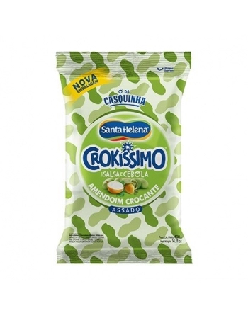 CROKISSIMO SALSA E CEB 400G - 1438 - STA HELENA