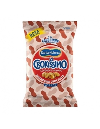 CROKISSIMO LEV SALGADO 400G - 1439 - STA HELENA