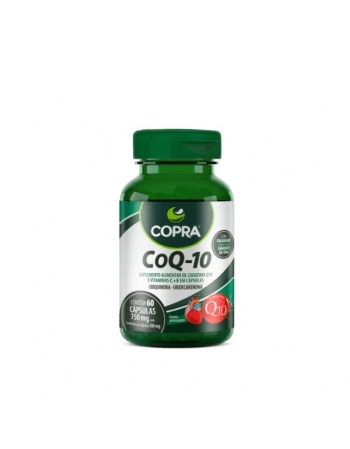 COQ-10 COENZIMA 60 CAPS - COPRA