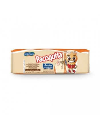 PAÇOQUITA ZERO C/AVEIA 144G(8UN) - 2257- STA HELENA