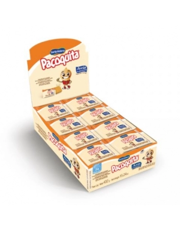 PAÇOQUITA ZERO C/AVEIA 432G(24UN) - 2263- STA HELENA