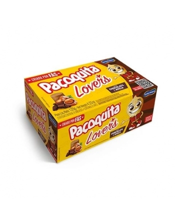 PAÇOQUITA LOVERS 120G - 2229 - STA HELENA