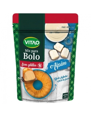 MIX BOLO SEM GLUTEN AIPIM 400G -VITAO 20015