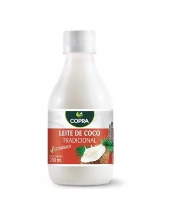 LEITE DE COCO 200ML - COPRA
