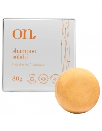 SHAMPOO SÓLIDO HIDRATANTE NUTRITIVO ON 80G(235)-SUAVETEX