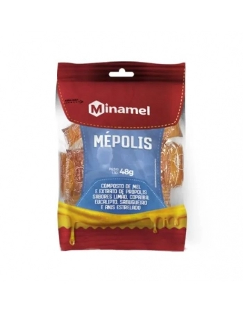 SACHET MEPOLIS CARTELA 48G - MINAMEL