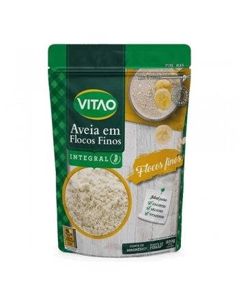 AVEIA FLOCOS FINOS 200G -VITAO 014