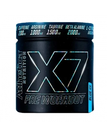 X7 PRE WORKOUT 300G BLUE ICE - ATLHETICA 23550