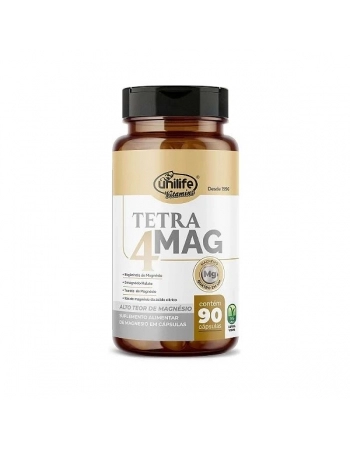 TETRA 4MAG - 710MG - 90 CAPS - UNILIFE