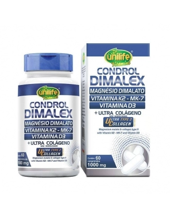DIMALEX - 60CAPS 1000MG - UNILIFE