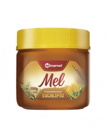 MEL EUCALIPTO POTE PET 250G - MINAMEL